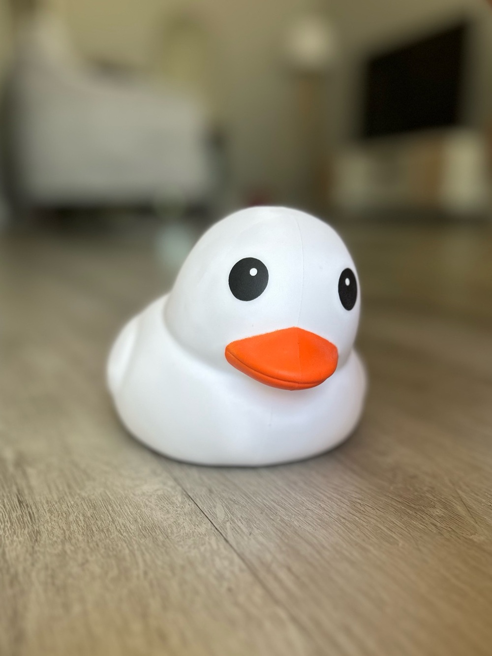 Sunny Days Squeezy Duck Squishy